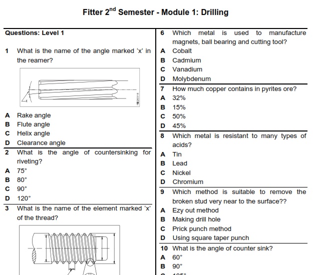 Fitter 2nd Semester